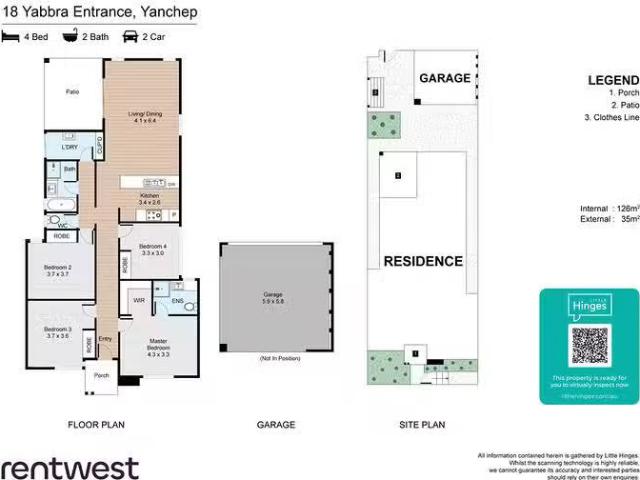 House for rent in Yanchep, Western Australia