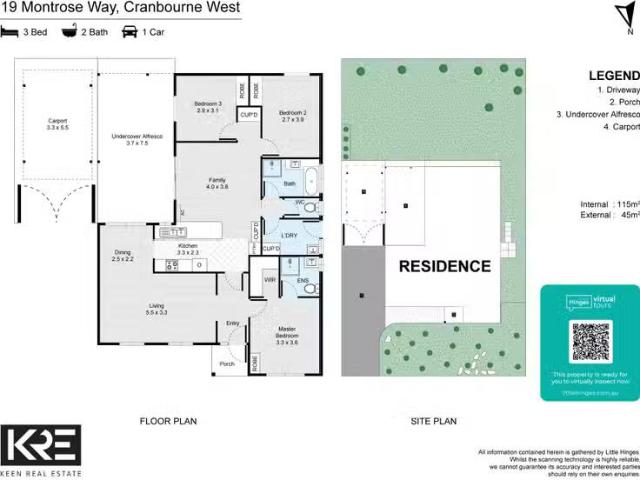 House for rent in Camerons Creek, Victoria