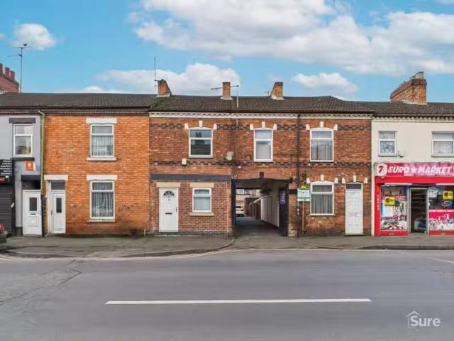 House for rent in Beamhurst, Staffordshire