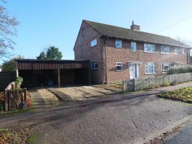 House for rent in Barnwell, Arbury