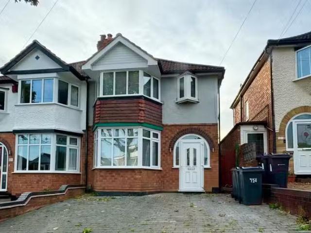 House for rent in Kingstanding, West Midlands