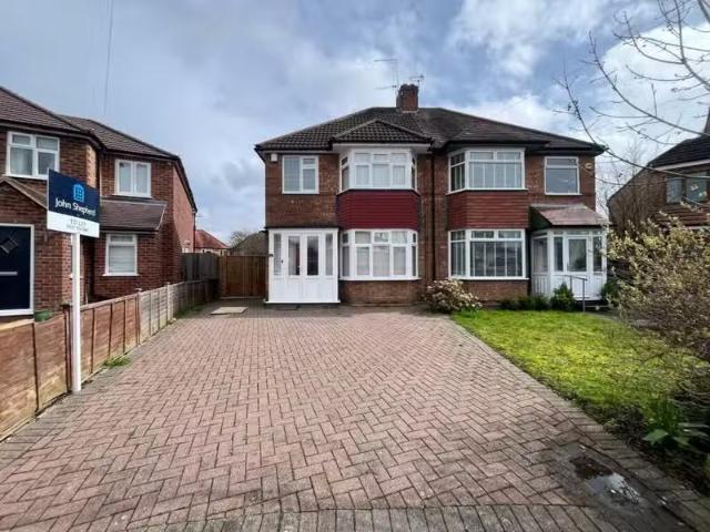 House for rent in Shirley, West Midlands