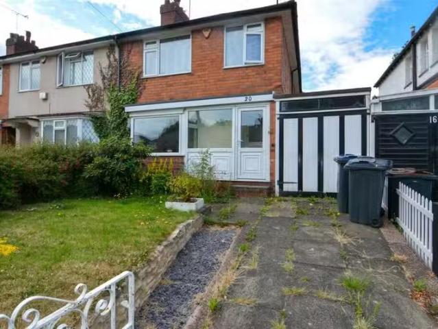 House for rent in Turves Green, West Midlands