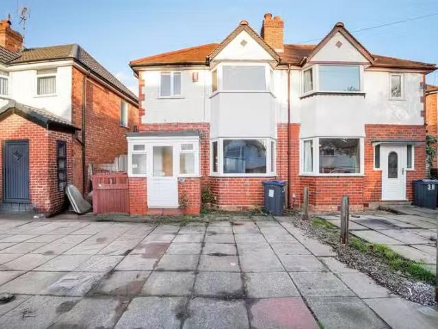 House for rent in Yardley Wood, West Midlands