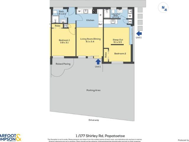 Room for rent in East Tamaki
