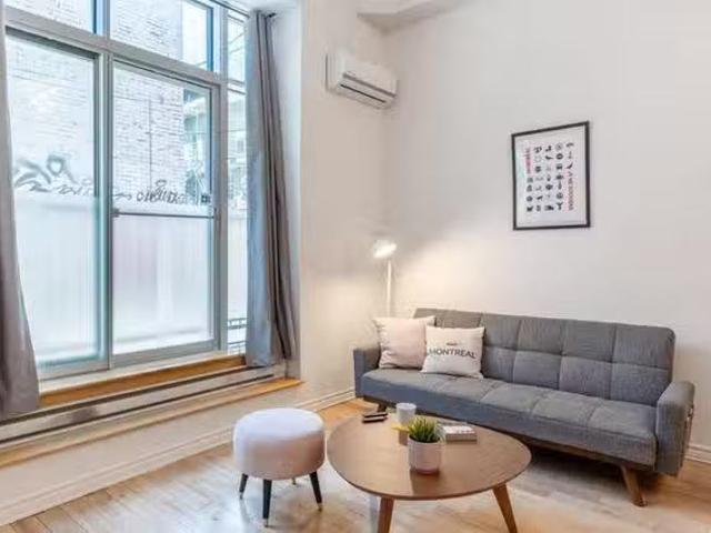 Apartment for rent in St. Leonard's, Quebec