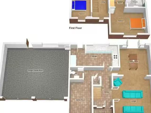 Apartment for rent in Westbury Park, Butterton