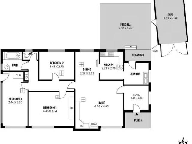 House for rent in Horseshoe Creek, South Australia