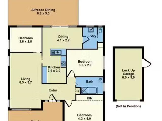 House for rent in Camerons Creek, Victoria