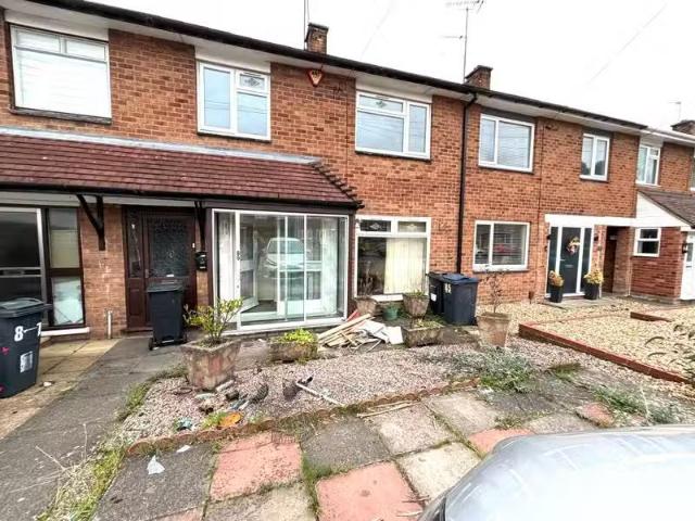 House for rent in Rednal, West Midlands