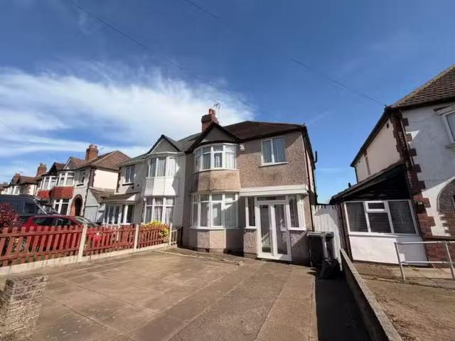 House for rent in Kingstanding, Birmingham