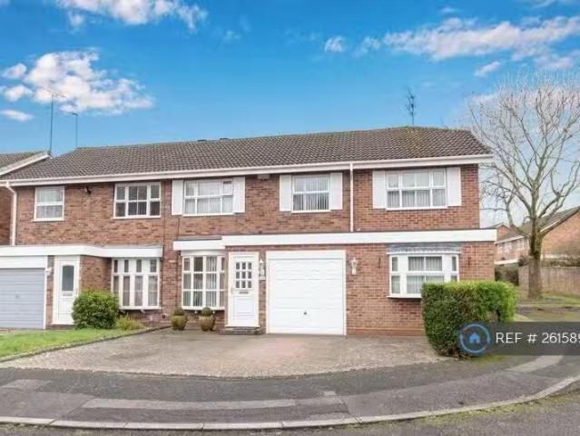 House for rent in Redditch, Worcestershire