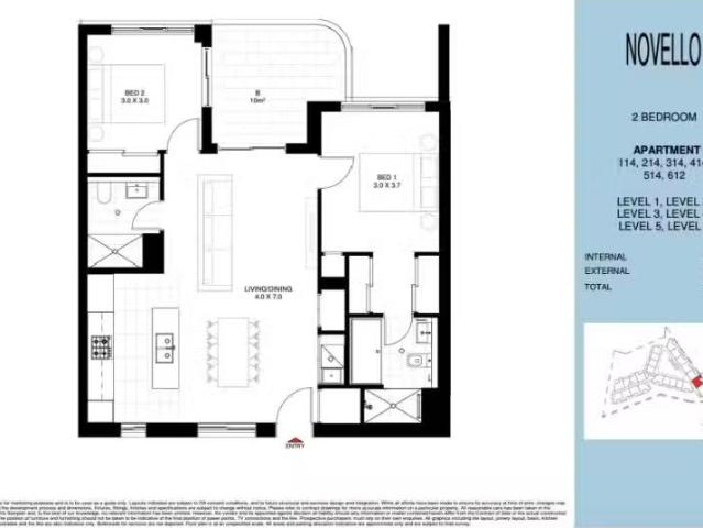 Apartment for rent in Sydney, New South Wales