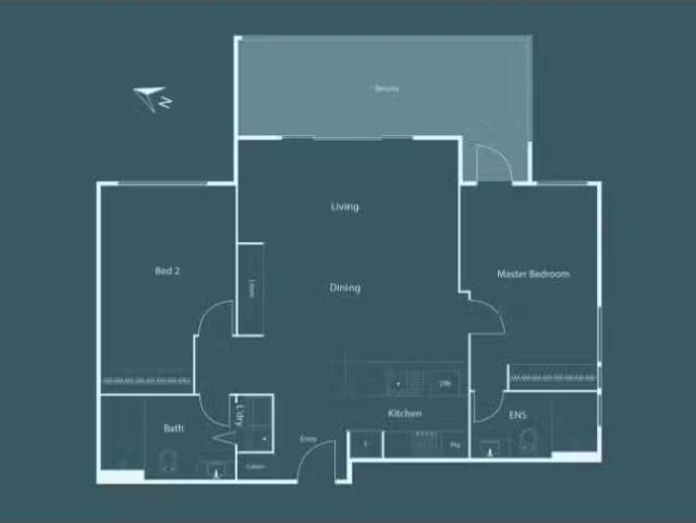 Apartment for rent in Phillip, District of Woden Valley