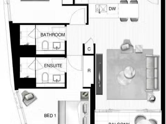 Apartment for rent in Toombul, Queensland
