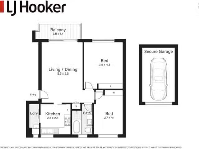 Apartment for rent in Sydney, New South Wales