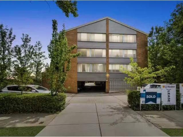 Apartment for rent in Griffith, South Canberra