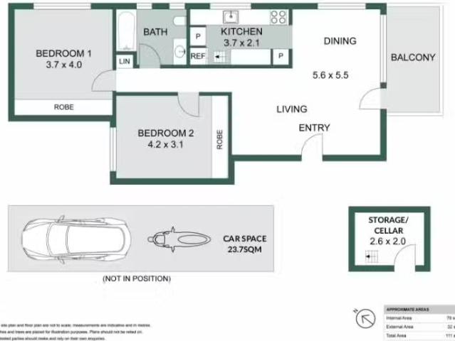 Apartment for rent in Sydney, New South Wales