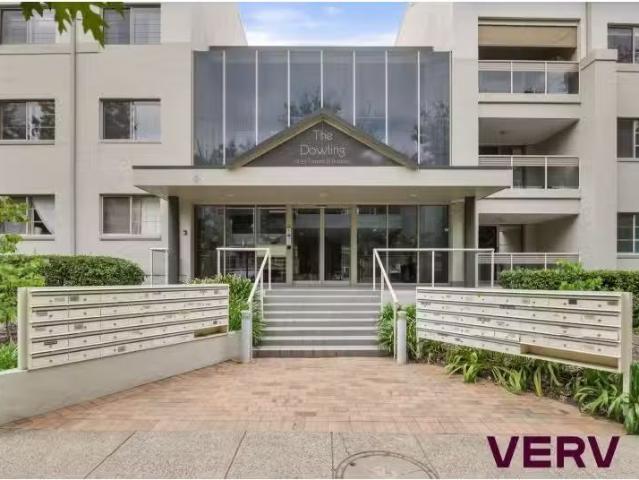 Apartment for rent in Braddon, North Canberra