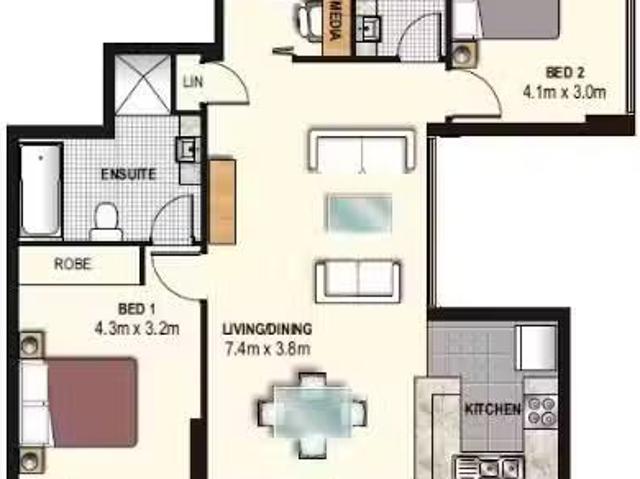 Apartment for rent in Sydney, New South Wales