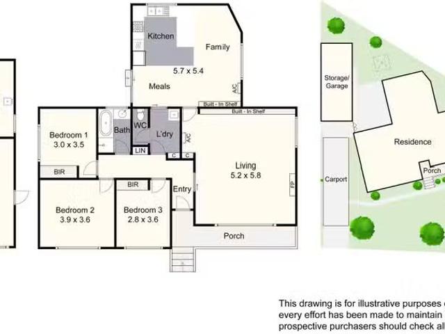House for rent in Camerons Creek, Victoria
