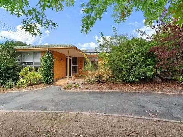 House for rent in Duffy, Australian Capital Territory