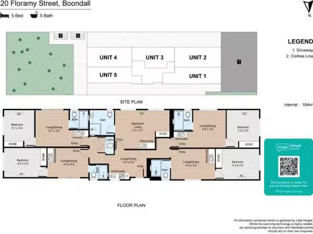 House for rent in Methul, Queensland