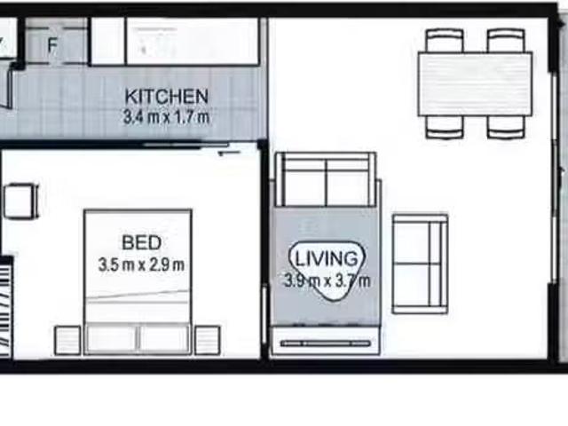 Apartment for rent in Greenway, Australian Capital Territory