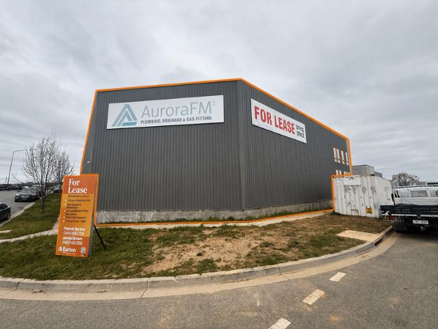 Warehouse for rent in Canberra, Australian Capital Territory
