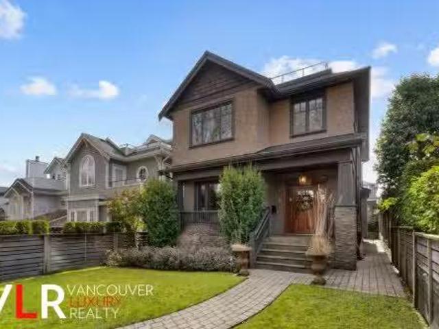 House for rent in Vancouver, British Columbia