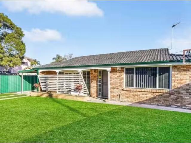 House for rent in Colyton, Sydney