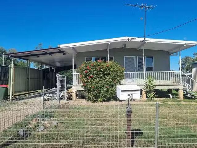 House for rent in Blackwater, Queensland