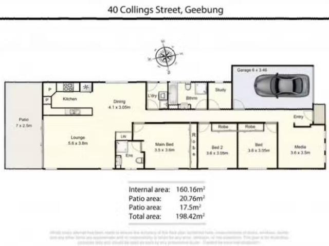 House for rent in Methul, Queensland