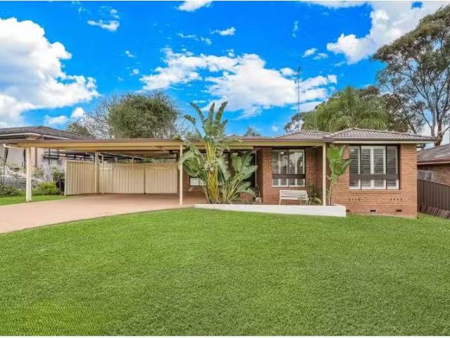 House for rent in St Clair, Sydney