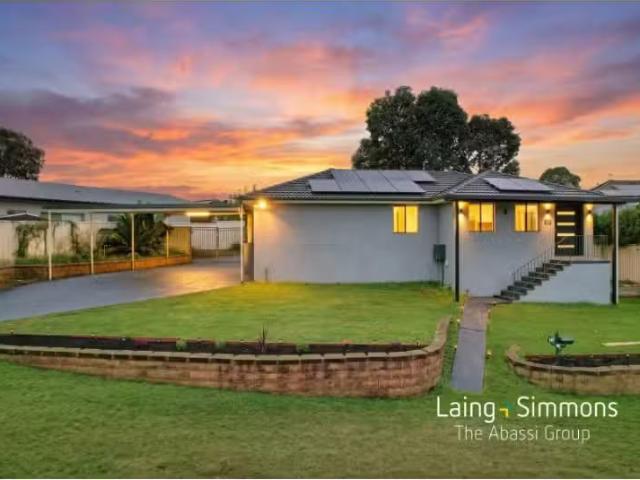 House for rent in St Clair, Sydney