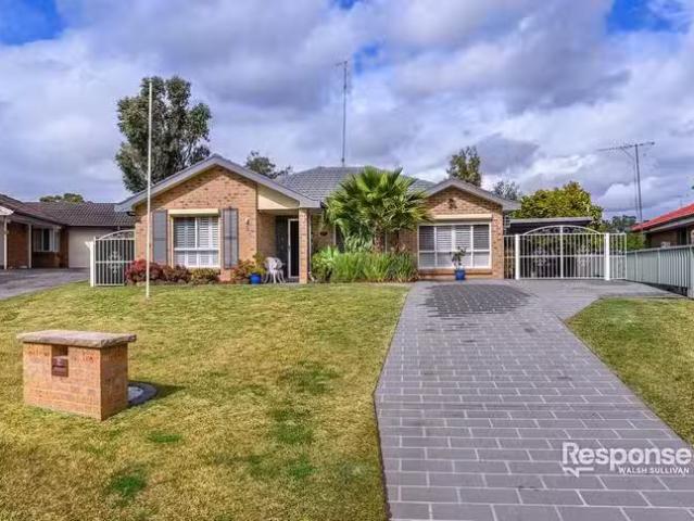 House for rent in St Clair, Sydney