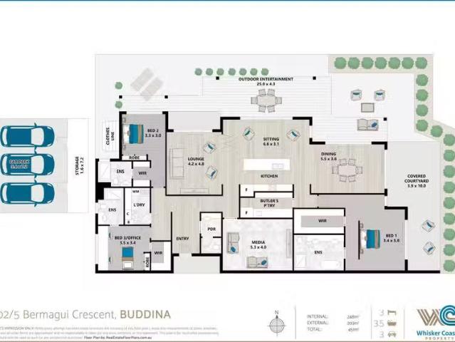 Apartment for rent in Kings Creek, Queensland