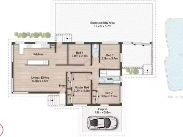House for rent in Toombul, Queensland