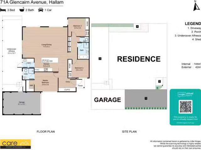 House for rent in Camerons Creek, Victoria