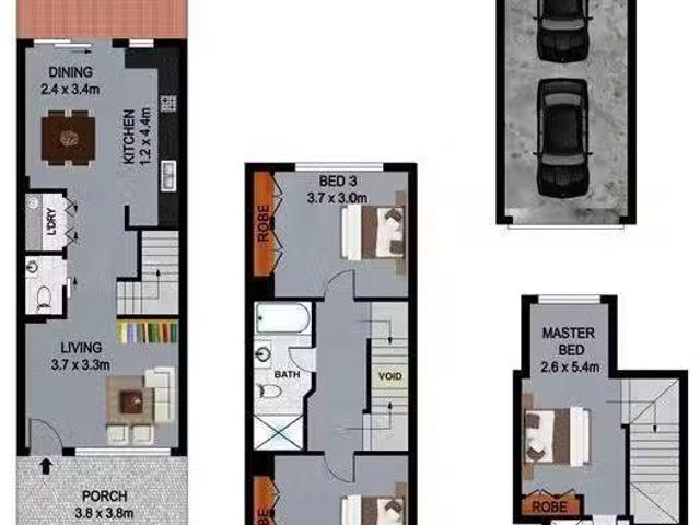 House for rent in Dundas, New South Wales