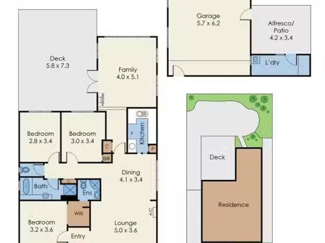 House for rent in Camerons Creek, Victoria