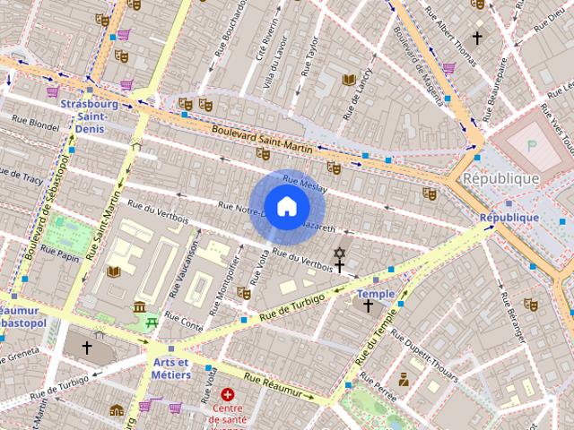 Appartement location à Paris, Île-de-France