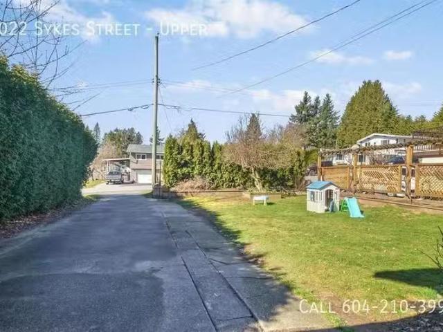 House for rent in Mission, British Columbia