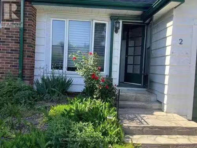 House for rent in Woburn, Ontario