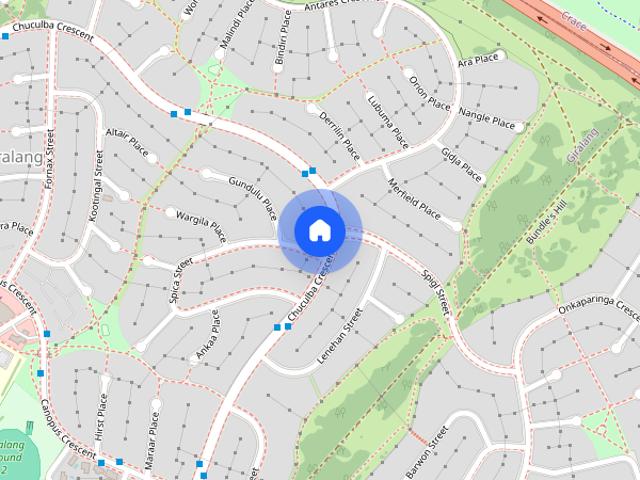 House for rent in Giralang, District of Belconnen