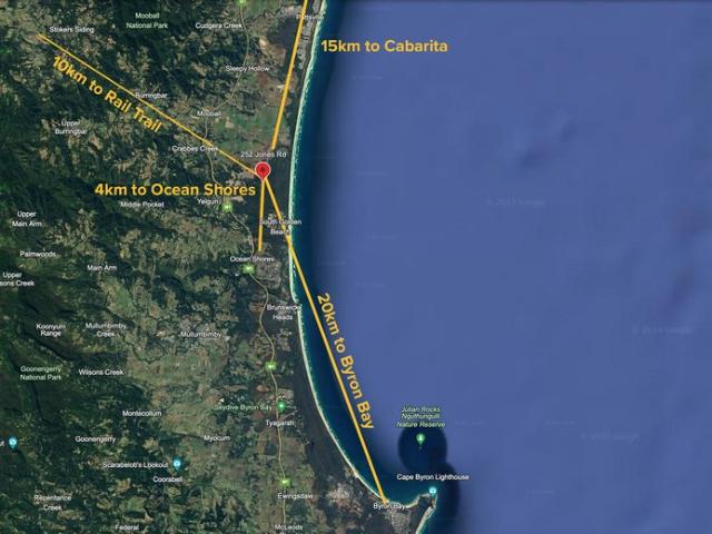 Acreage for sale in Wooyung, New South Wales