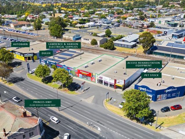 Retail for rent in Traralgon, City of Latrobe