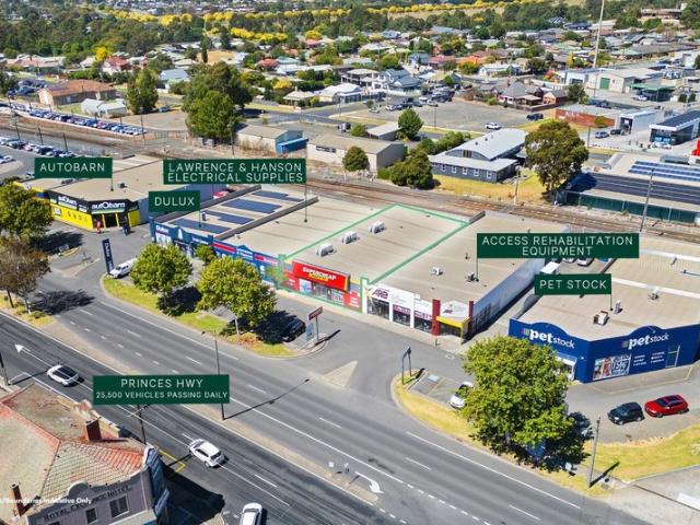 Retail for rent in Traralgon, City of Latrobe