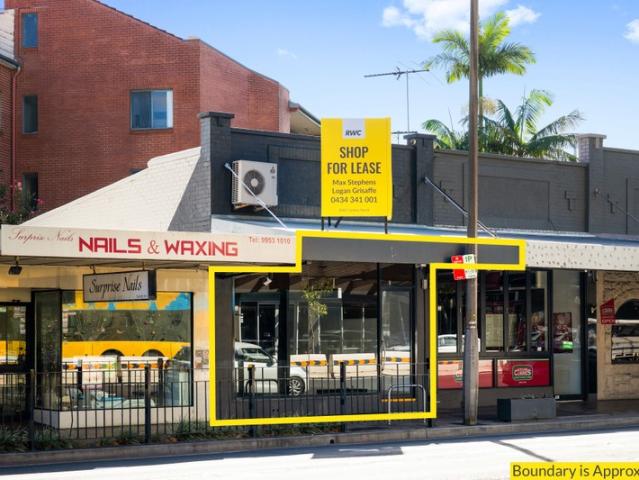 Retail for rent in Sydney, New South Wales
