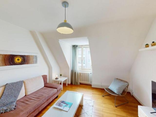 Etagenwohnung mieten in Basel